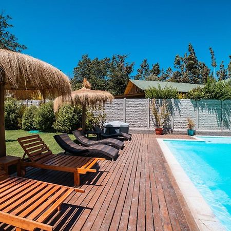 Cajon Del Maipo Lodge San José de Maipo المظهر الخارجي الصورة