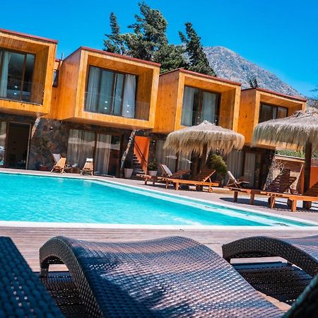 Cajon Del Maipo Lodge San José de Maipo المظهر الخارجي الصورة