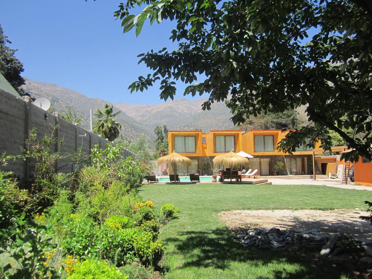 Cajon Del Maipo Lodge San José de Maipo المظهر الخارجي الصورة