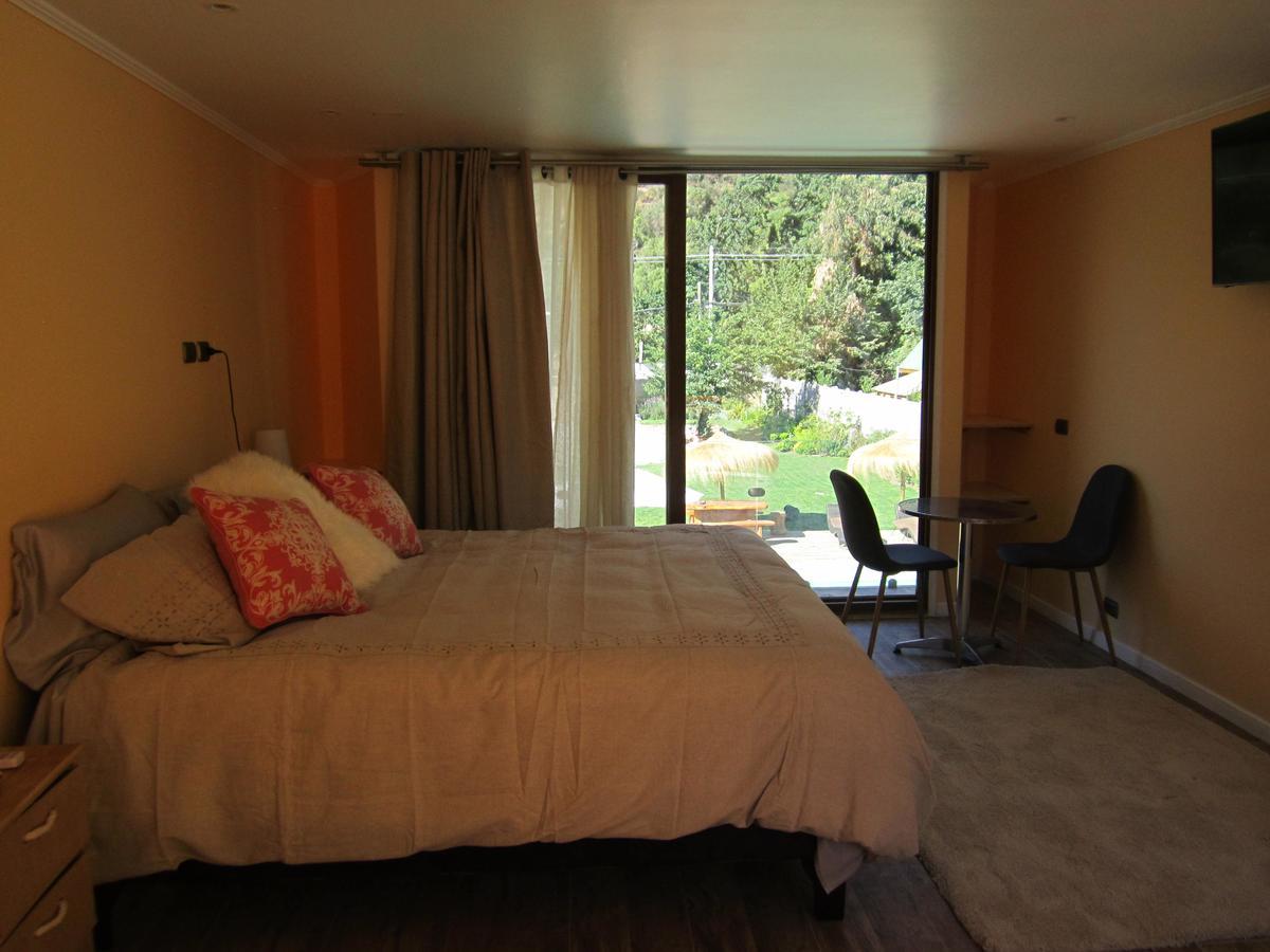 Cajon Del Maipo Lodge San José de Maipo المظهر الخارجي الصورة