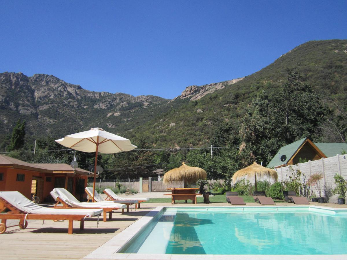 Cajon Del Maipo Lodge San José de Maipo المظهر الخارجي الصورة