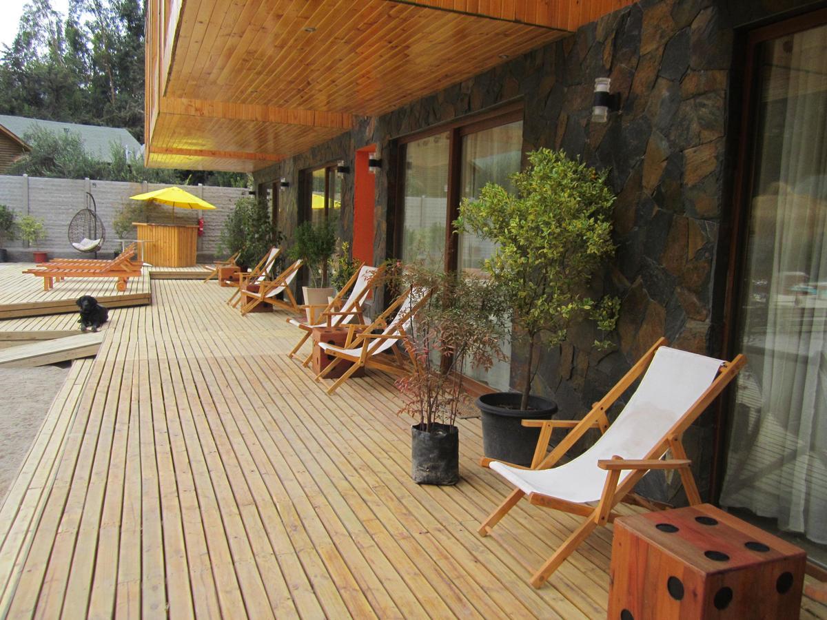 Cajon Del Maipo Lodge San José de Maipo المظهر الخارجي الصورة