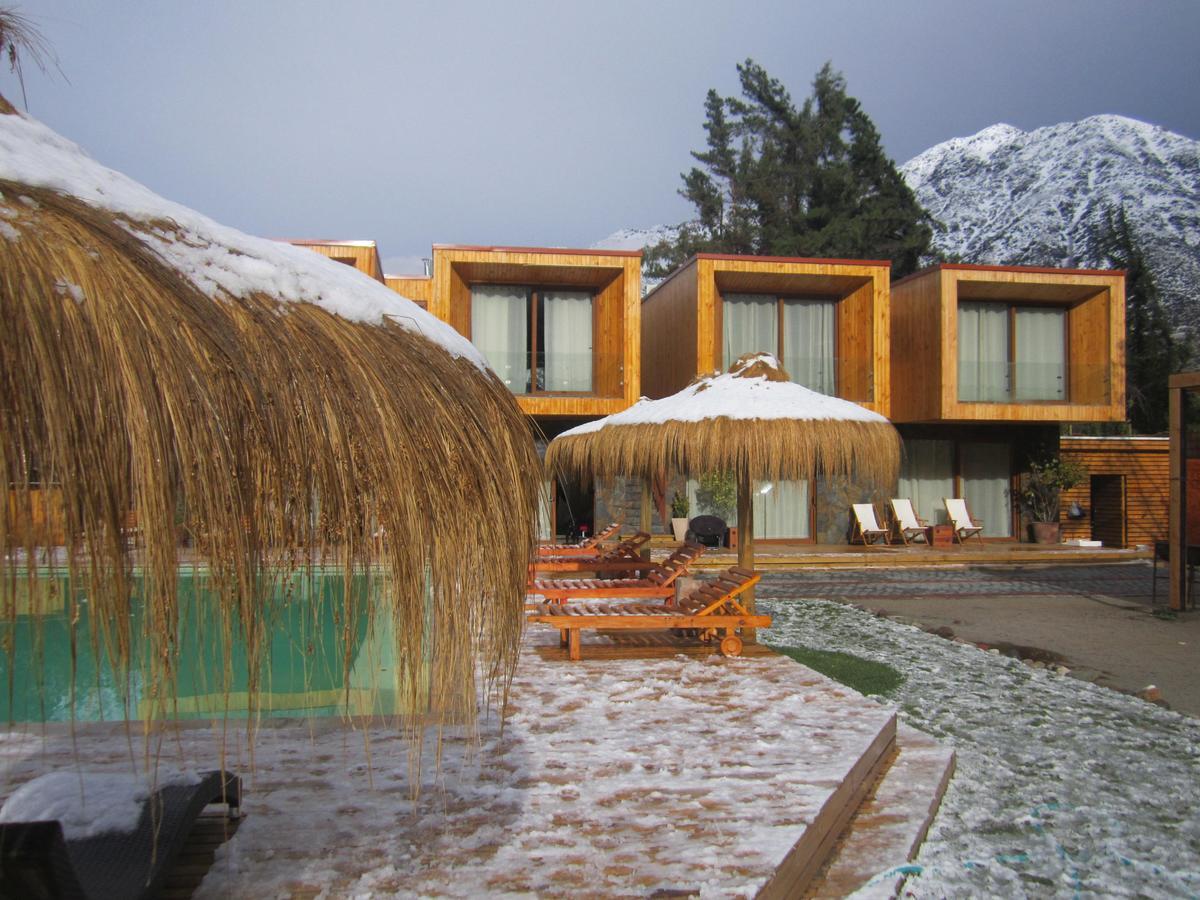 Cajon Del Maipo Lodge San José de Maipo المظهر الخارجي الصورة