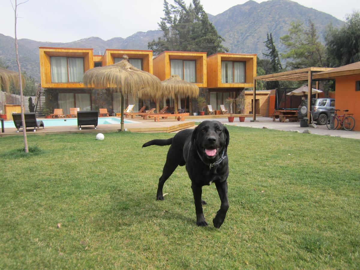 Cajon Del Maipo Lodge San José de Maipo المظهر الخارجي الصورة