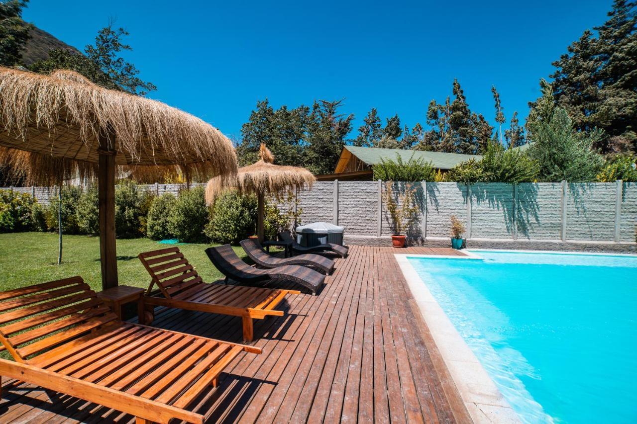 Cajon Del Maipo Lodge San José de Maipo المظهر الخارجي الصورة