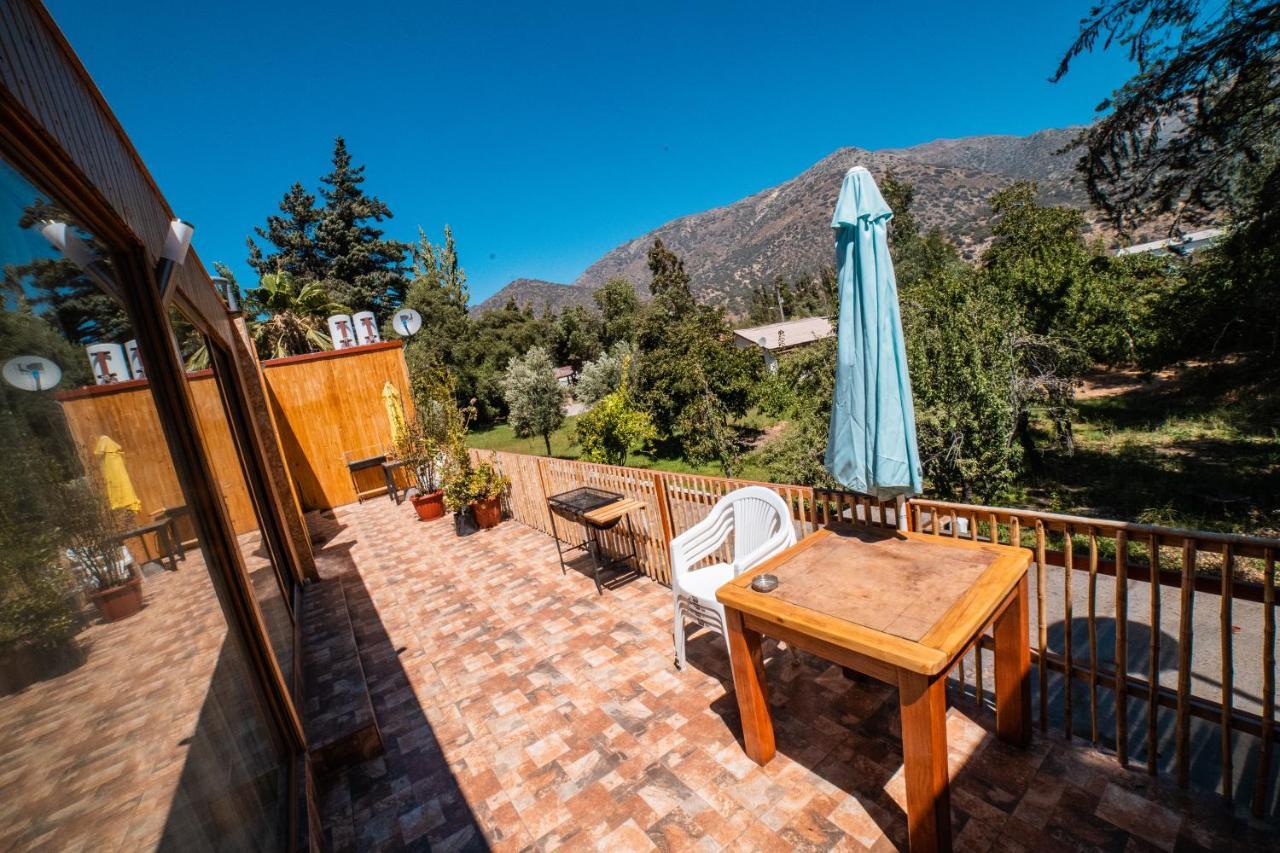 Cajon Del Maipo Lodge San José de Maipo المظهر الخارجي الصورة