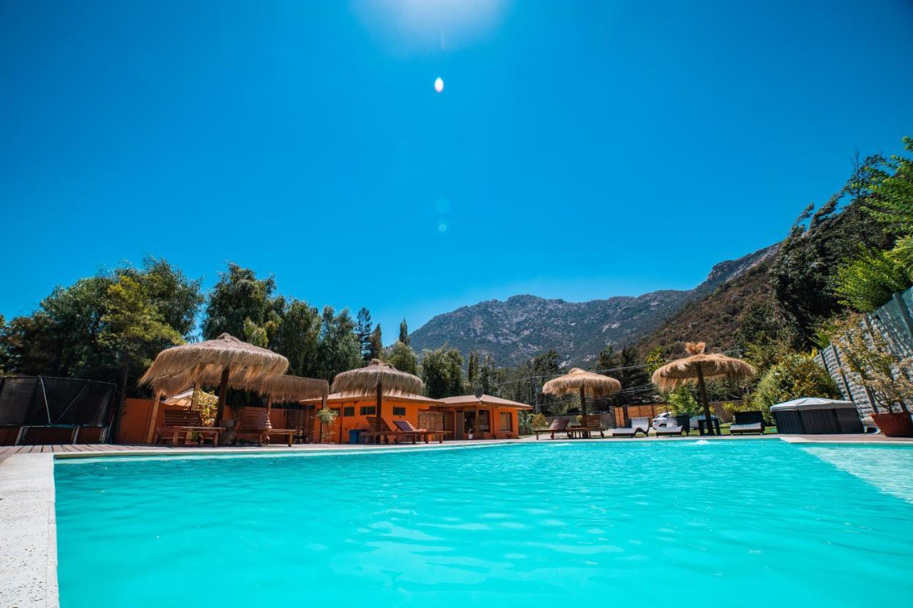 Cajon Del Maipo Lodge San José de Maipo المظهر الخارجي الصورة