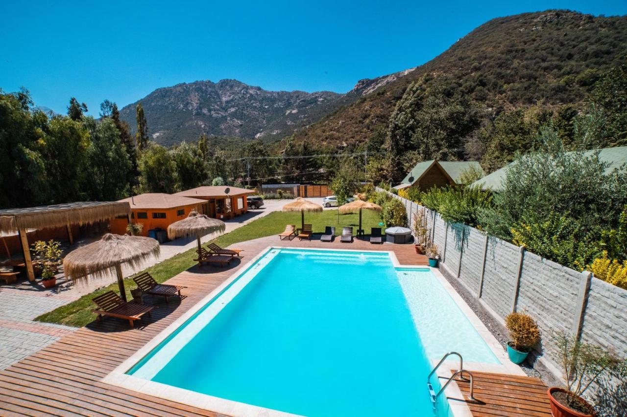 Cajon Del Maipo Lodge San José de Maipo المظهر الخارجي الصورة