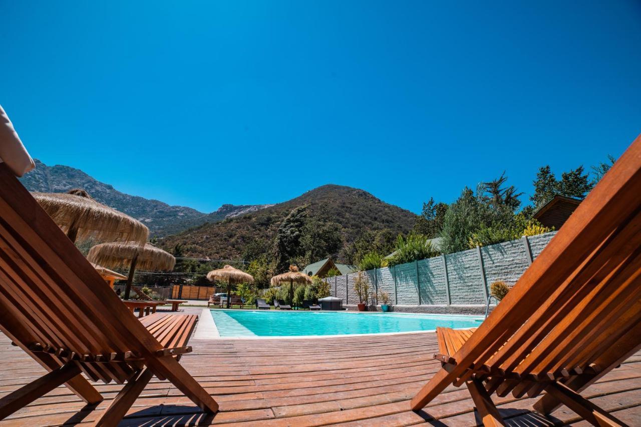Cajon Del Maipo Lodge San José de Maipo المظهر الخارجي الصورة