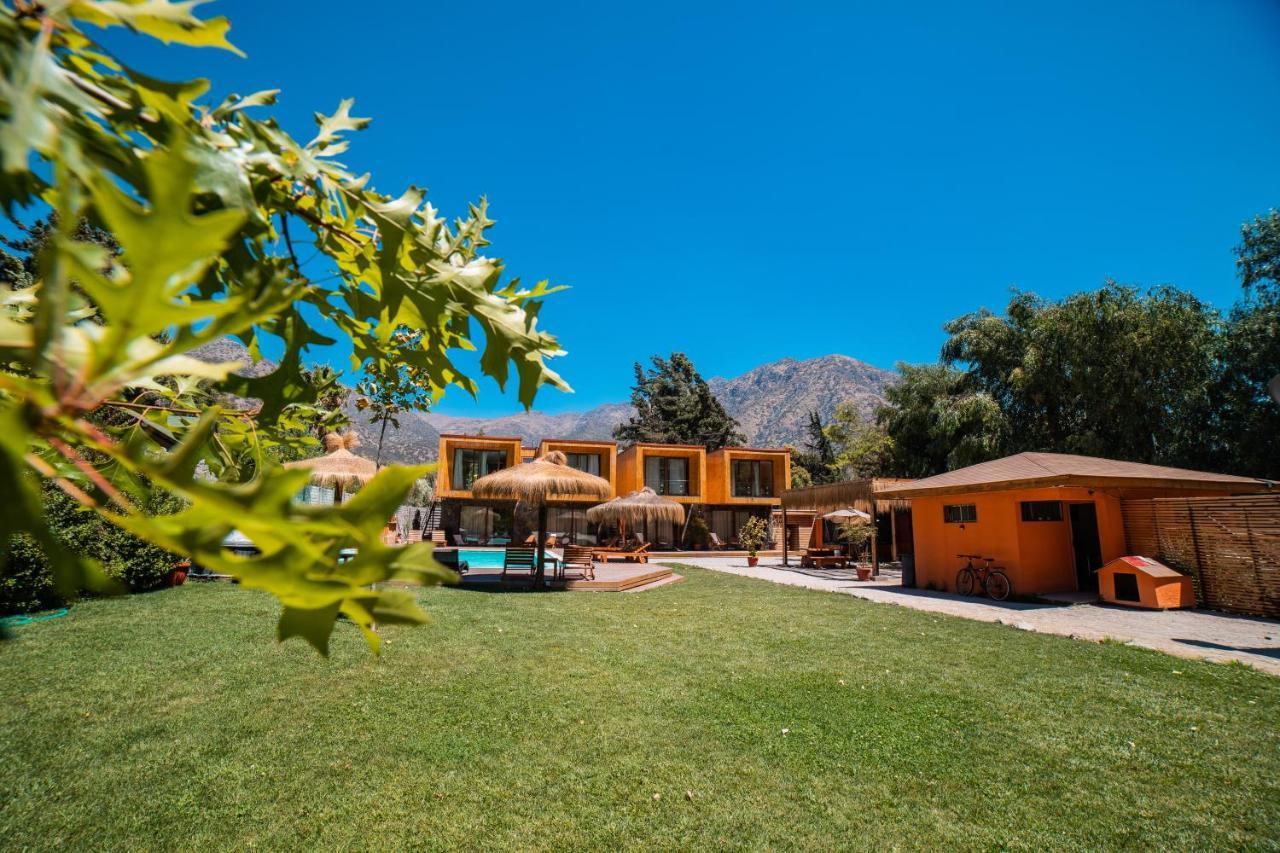 Cajon Del Maipo Lodge San José de Maipo المظهر الخارجي الصورة